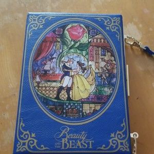 Beauty and the beast purse